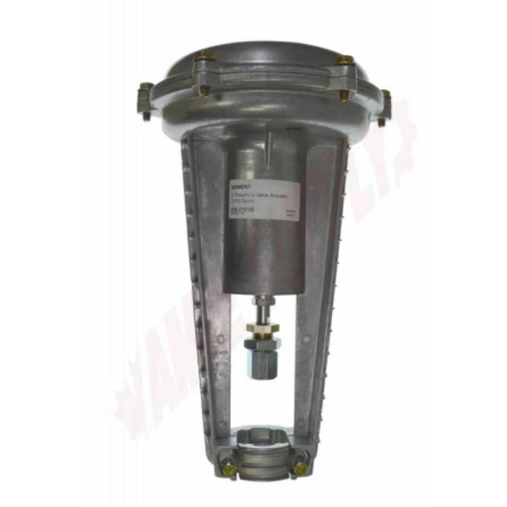 Siemens 8" Pneum Actuator Valve, 5 PSI Medium Temp